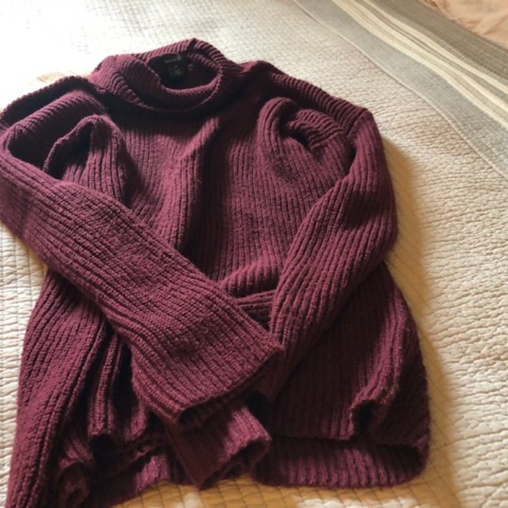 Comfy turtle neck sweater